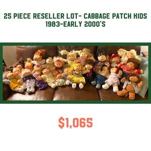 SOLD!! 💗💗💗 Cabbage Patch Kids ($1,065) Lot